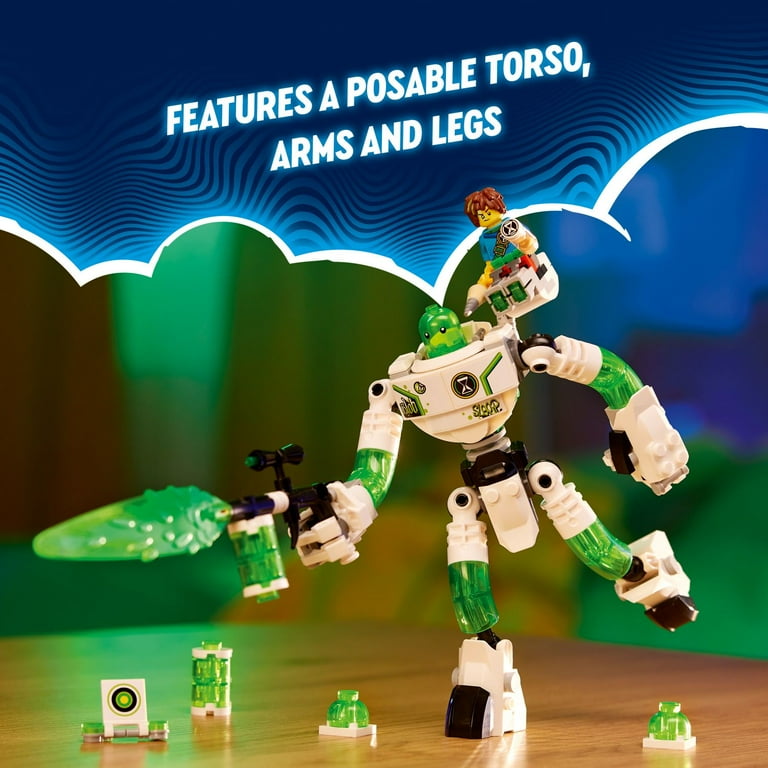 LEGO DREAMZzz Mateo and Z-Blob the Robot Building Toy Set, 2 LEGO DREAMZzz Mateo and Z-Blob the Robot Building Toy Set, 2