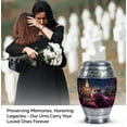 thumbnail image 4 of Small Owl Urn For Ashes For Women, Mini Urns For Human Ashes 3 Inch, Funeral Urn For Ashes Adult Male, Cremation For Human Ashes Male, Funeral Urns For Human Ashes Adult, Miniature Urn Pack Of 1, 4 of 5