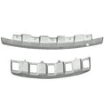 thumbnail image 7 of Spec-D Tuning Front & Rear Bumper Skid Plate Cover Chrome Compatible with 2006-2008 Mercedes-Benz W164 Ml350, 7 of 7