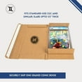 thumbnail image 3 of Gemini Comic Supply Graded Comic Book Mailers | 8.125x13x.5 Inch | Slab Shipper, Toploader Mailer, Comic Book Shipping - Pack of 10, 3 of 4