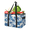Multicolor 4, variant on Dandelion Floral Reusable Grocery Bag, Foldable Shopping Tote Bag with Reinforced Handles, Boho Plant Large Kitchen Grocery Bags for Shopping Groceries Picnic