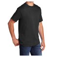 thumbnail image 4 of Mens Core Cotton Male T-Shirts Jet Black XL, 4 of 5