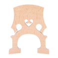 thumbnail image 2 of TOPINCN Cello Bridge, Cello Part, Corrosion Resistant, For Playing 4/4 3/4 Cellos Cello Lover Concert, 2 of 8