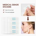 thumbnail image 3 of 40/240/400 pegatinas invisibles para lifting facial, eliminan arrugas, tensan el mentón y atenúan las líneas finas, dan forma a V., 3 of 6