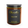 thumbnail image 3 of Tonka & Oud Scented Soy Candle, 3 of 3