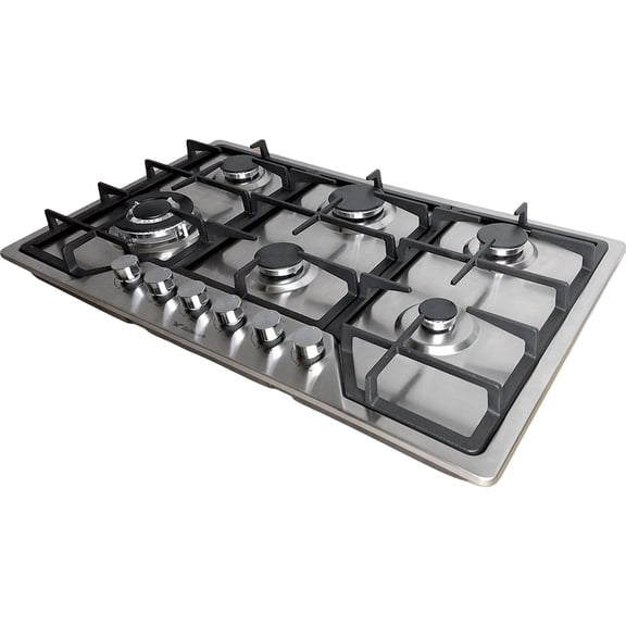 Parrilla de Gas Gutstark Home 6 Quemadores Acero Inoxidable