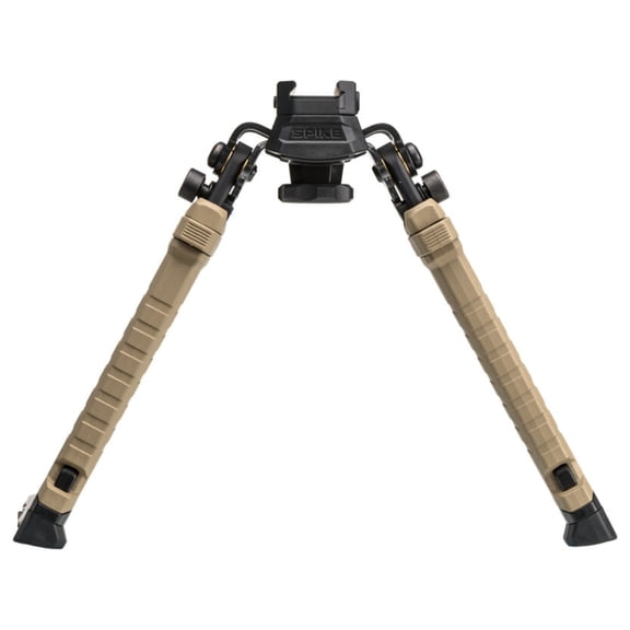 FAB Defense SPIKE Bipod, 180-251mm Height Range, Picatinny Rail, FDE