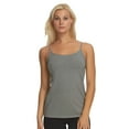 thumbnail image 2 of Felina Womens Cotton Modal Camisole, Adjustable Cotton Tank Top 3-Pack, 2 of 4