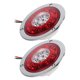 thumbnail image 5 of 1 Pair 12V/24V 19LED Side Lights Tail Light Lamp for Car Trailer Truck Caravan, 5 of 5