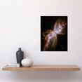 thumbnail image 2 of Hubble Space Telescope Image Celestial Butterfly Emerges From Stellar Demise In Planetary Nebula NGC 6302 Red Glow Dying Star In Milky Way Galaxy Unframed Wall Art Print Poster Home Decor Premium, 2 of 5
