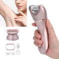 thumbnail image 4 of Mácina de depilació, de Cabello Eléctrico Eléctrico Seguro Impermable de Cuchillas de dos Vías para la Depilación, 4 of 7