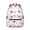 Pioneer Flower Floral-3, variant on Pioneer Flower Floral Print Pattern Backpack for School, Cute School Bag with Adjustable Shoulder Straps and Padded Back, 15.3"x11"x7.1"