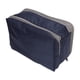 thumbnail image 3 of Kit de lavado de viaje de PVC para cosméticos y artículos de afeitado, organizador portátil azul marino, bolsa de artículos de tocador impermeable para hombres, 3 of 8