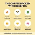 thumbnail image 3 of Original Protein Iced Coffee - Premium Whey Protein & Instant Iced Coffees - 100% Natural Cold Brew Coffee - Zero Artificial Flavors & Sweeteners, 80 mg Caffeine Per Serving, 0g of Sugar, 20 Servings, 3 of 5
