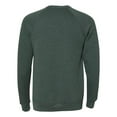 thumbnail image 3 of BELLA+CANVAS pour Hommes 3901, TP, Vert Forêt Chiné, 3 of 3