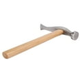 thumbnail image 2 of Shoe repair hammer wooden handle shoe repair hammer leather shoe repair tool shoe repair hammer, 2 of 5