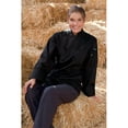 thumbnail image 1 of Uncommon Threads 0425C-0102 Executive Chef Coat in Black - Small, 1 of 1