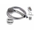 thumbnail image 1 of Phoenix Shower Head PF276047 Air Fusion; Hand-Held With 60 Inch Vinyl Hose; With Single Function Spray Setting; Brushed Nickel Plated; Plastic, 1 of 3