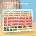 thumbnail image 4 of Tableta De Aprendizaje Educativo, Tableta De Aprendizaje Pinyin Interactiva, Segura Y Sensible, Habla Suave Para Niños Pequeños Para Viajes, 4 of 7
