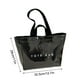 thumbnail image 3 of Bolsa de Gelatina de Gran Capacidad | Bolso impermeable para mujeres | Bolso de playa espacioso con asas robustas | Bolsa transparente moderna fácil de limpiar para viajes, vacaciones o uso diario, 3 of 9