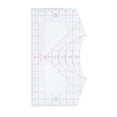 Orvunela T-Shirt Ruler Guide Alignment Tool Transparent Acrylic Shirt ...