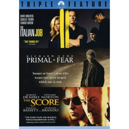 The Italian Job / Primal Fear / The Score (Widescreen)
