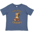 thumbnail image 3 of Inktastic Nuts About Grampy Boys or Girls Toddler T-Shirt, 3 of 5