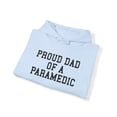 thumbnail image 4 of Paramedic Dad EMT Hoodie Gifts Hooded Sweatshirt Pullover Shirt, 4 of 4
