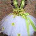 thumbnail image 3 of Vestido de tul con tutú y flores de hortensia para niña, vestido de princesa de hadas, vestido de fiesta de cumpleaños para boda para niña, 3 of 5