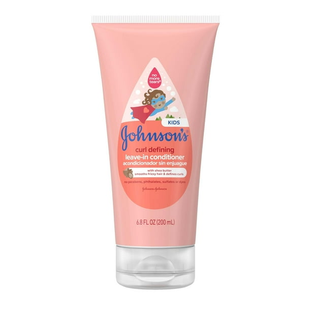 Acondicionador Johnson's Baby con manteca de karité para niños