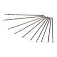 thumbnail image 4 of 10 Pcs Mèches de Perceuse Torsadées 0,9mm HSS Robustes, Tranchantes, Durables, 4 of 7