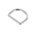thumbnail image 3 of DR0 Nickel Plate, D-Ring, Solid Brass-LL, 1", 3 of 10
