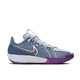 thumbnail image 4 of Zapatillas de baloncesto Nike Air Zoom GT Cut 3 Comfort Shock Absorption para hombre y mujer, de caña baja, en color azul y gris, 4 of 5