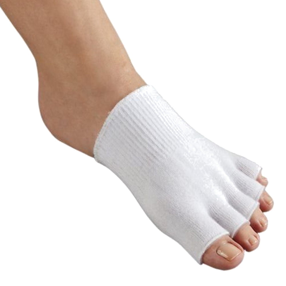 Unisex Toe Separating Lined Compression Heel Pain Relief Sock Walmart