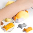 thumbnail image 2 of Cute Cartoon Wrist Pad for Desktop - Decompression Pad for Use - Ergonomic Design for Comfortable Support - Ideal for Female Gamers and, 2 of 7