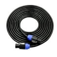thumbnail image 5 of Cable de audio con conector de cuatro núcleos, cable de conexión de audio, conector de aviación, anillo de etapa, cable de altavoz con cabezal Ohm, 5 of 5