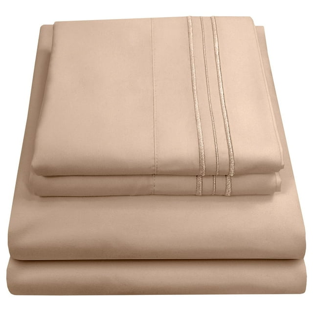 Juego de sábanas Sweet Home Collection 1800 Supreme Split King