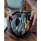 thumbnail image 4 of Juego de bolsa de aseo, bolsa de viaje colgante + bolsa líquida 311 TSA + bolsa organizadora de accorios ultraligero, 4 of 5