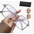 thumbnail image 1 of Lentes Para Computadora Lentes Fotocromatico Lentes Luz Modelo Azul, 1 of 4