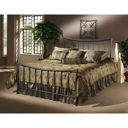 Edgewood King Bed, Magnesium Pewter