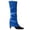 Blue, variant on Knitted Foot Warmers for Women Solid Color Soft Cable Knit Ankle Warmers Cozy Thermal Sock Cuffs Stretchy Boot Cuffs Socks Non-Slip Warm Foot Covers for Home Office(Brown One Size)