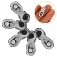 thumbnail image 1 of OULII Bike Chain Linking Buckles 8Pcs Rectangular High Hardness Wear Proof for Cyclists, 1 of 6