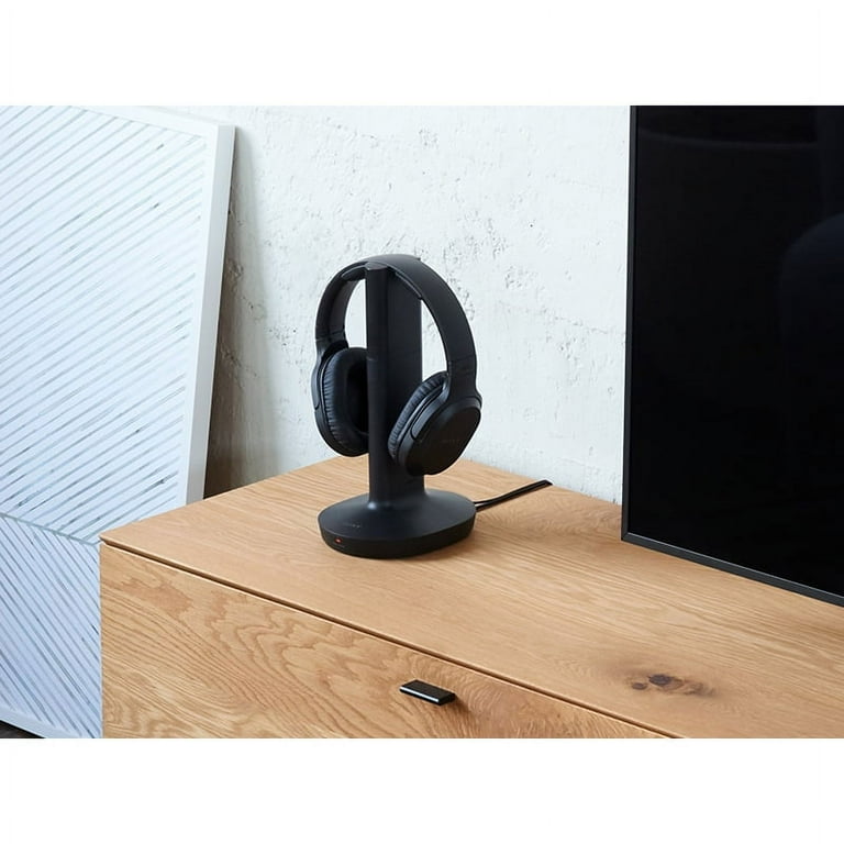 Restored Sony WH RF400 Wireless Over Ear Home Theater Headphones Refurbished Walmart