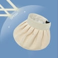 thumbnail image 3 of Sombrero de 56-60cm con circunferencia ajustable, sombrero de copa vacío, sombrero de verano para mujer, sombrero protector solar de ala grande, sombrero de playa ajustable MFZFUKR BST3055161-3, 3 of 5