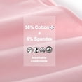 thumbnail image 4 of 2 Unids/Set Bragas De Mujer Bikini Calzoncillos Algodón Ropa Interior Lencería M-XXL Color Sólido Niñas Pantyspangjing, 4 of 4