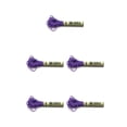 thumbnail image 3 of Bewildely Oro no fácil de desvanecer brillante doble mercerizado ligero línea de bordado para regalo de Navidad accesorio Deep PurpleE3837 Type2 NO2, 3 of 6