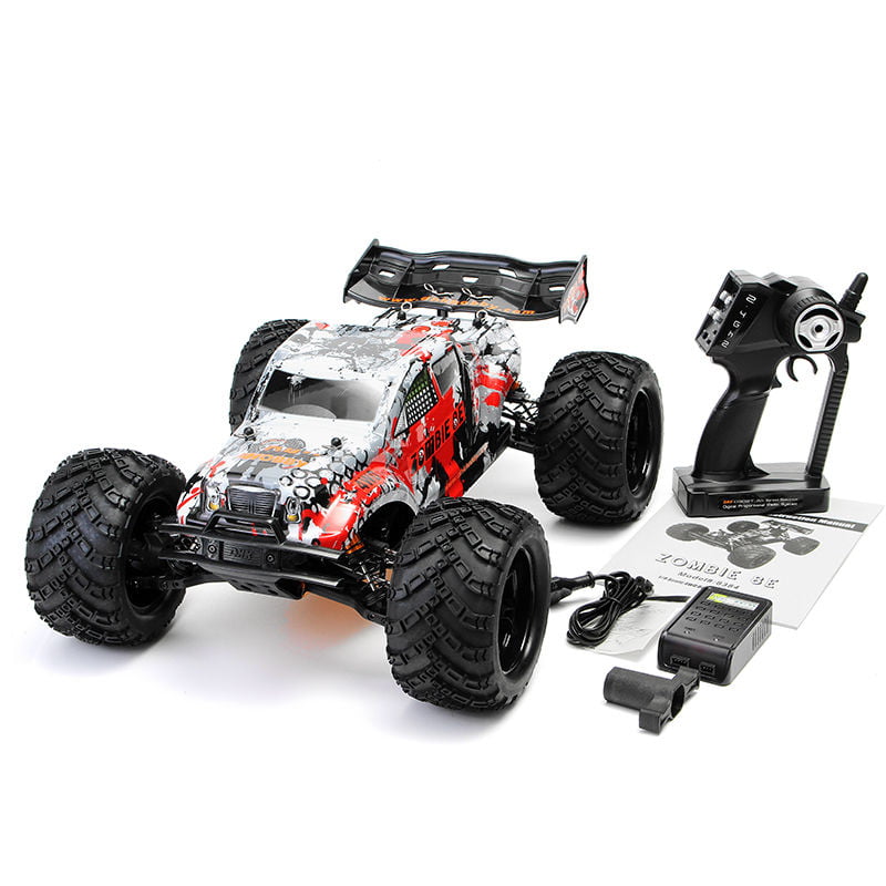 Truck not Included SS-RGWZTB-01 SummitLink 6pk Combo Set Compatible Custom Body Replacement for 1/10 Scale RC Car or Truck 