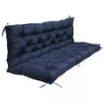thumbnail image 2 of Replacement Cushion Patio Garden Swing Chair Bench Hammock Seat Backrest Pad Mat, 2 of 8