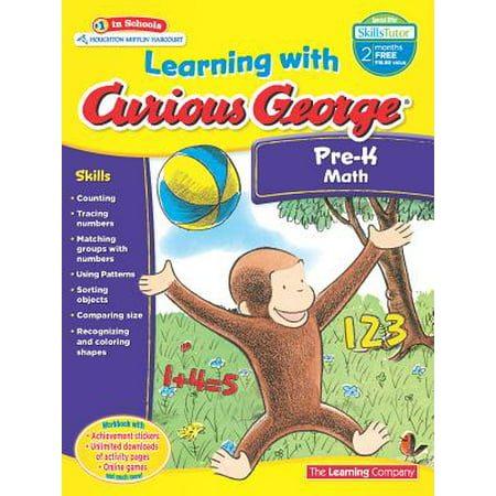 Learning with Curious George Pre-K Math (Best Way To Learn Math)