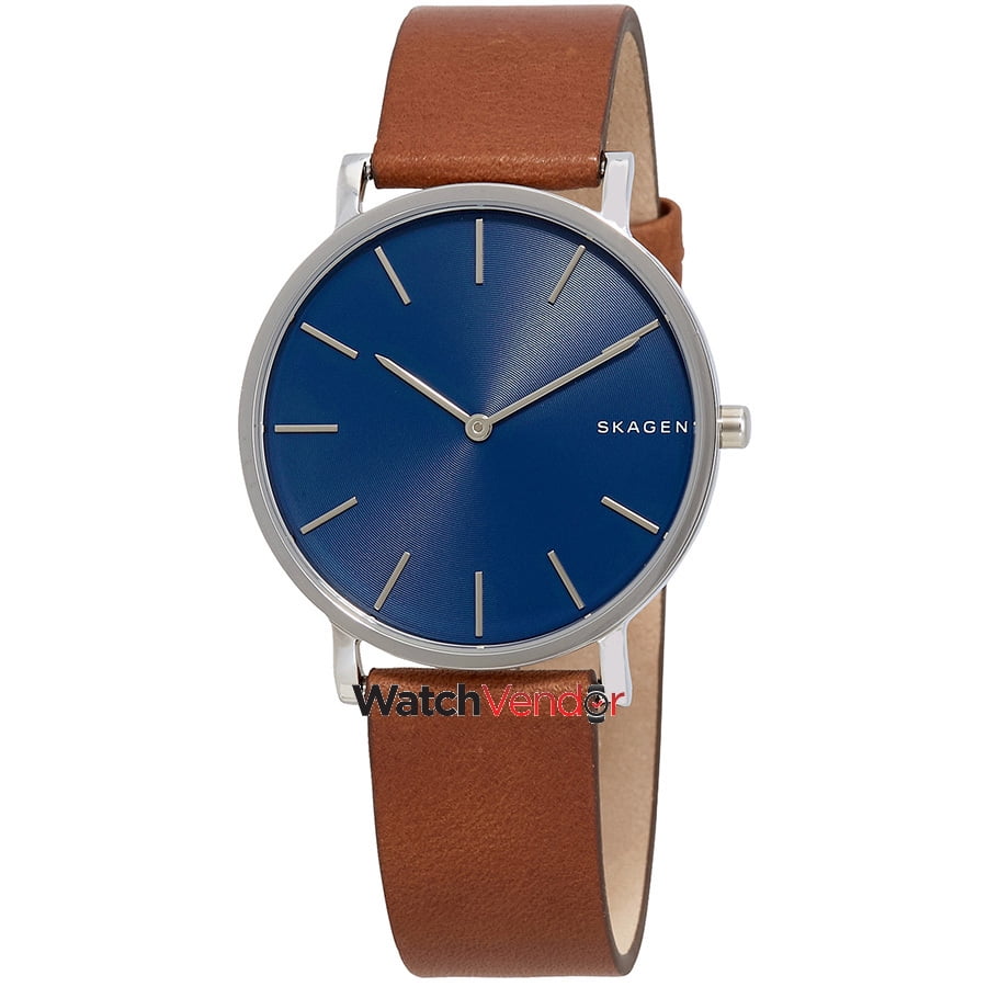 Skagen hagen blue best sale